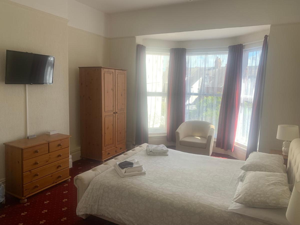 Savoy Hotell Fleetwood Eksteriør bilde